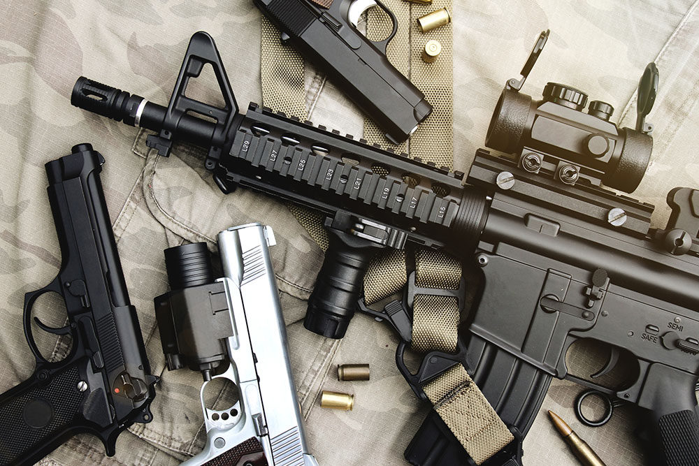 wapens en munitie wet strafbaar politie advocaat categorie wapens nederland